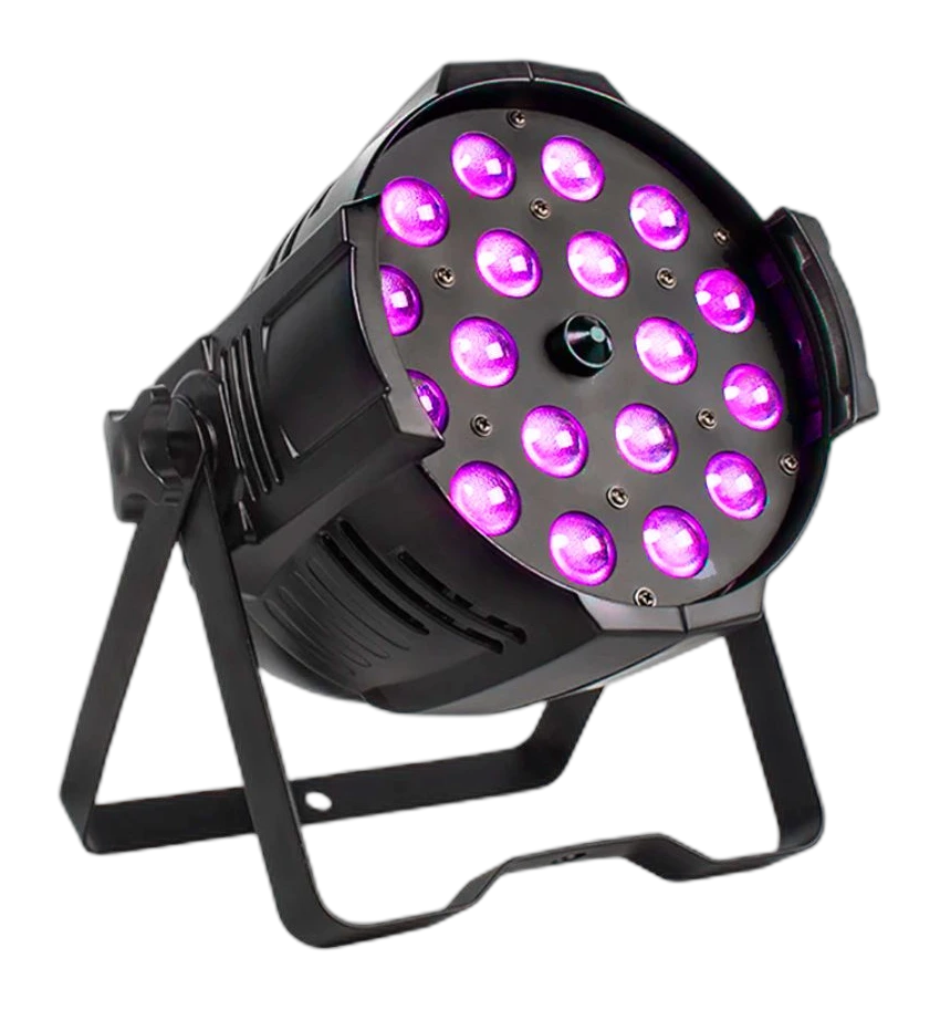INFINITY FlexZoom 1812 RGBWA+UV | 6-in-1 LED PAR Light Versatile Stage Wash