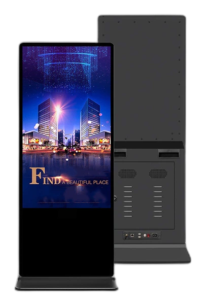 Interactive Floorstanding Touchscreen Kiosks