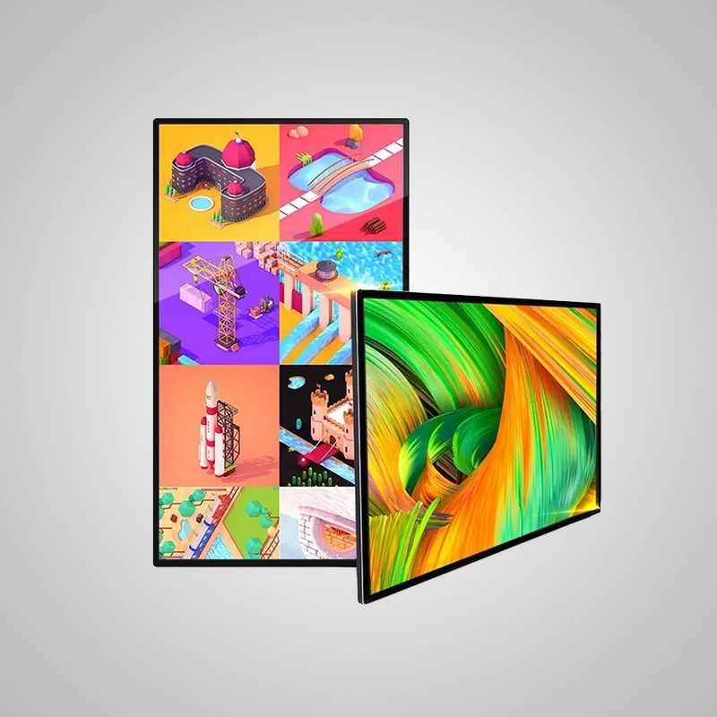 Ultra-Slim Narrow Bezel Digital Signage: 21.5" - 100"