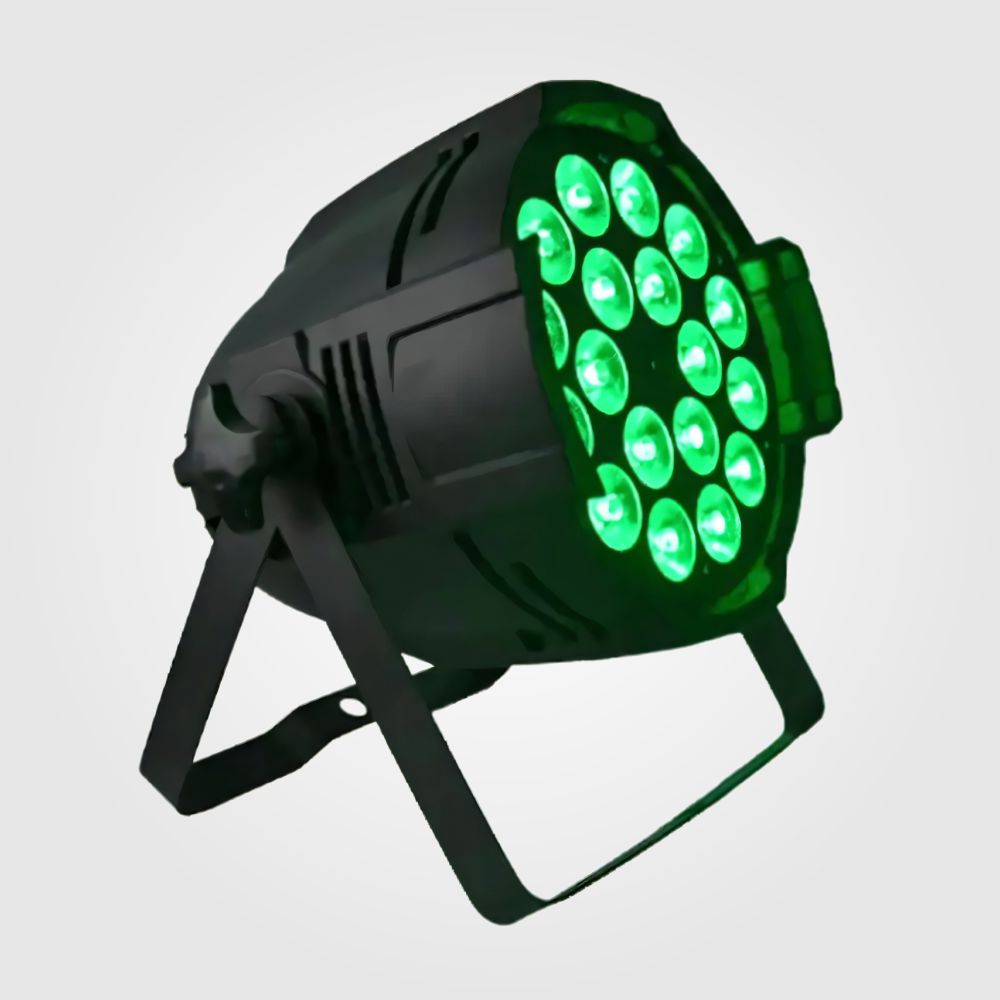 Infinity BeamCan 1810 RGBW | 4-in-1 Slim DMX LED Par Can