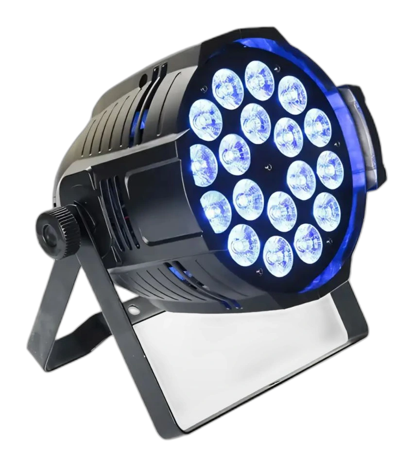 INFINITY EleganceBeam 1818 RGBWA+UV | 6-IN-1 Professional Indoor LED Par Can DMX512