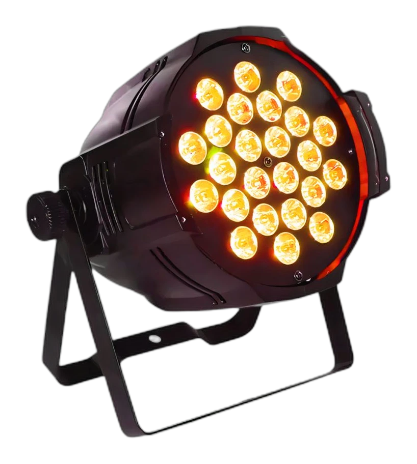 INFINITY PrismGlow 2418 RGBWA+UV - 6-in-1 Spectacular DMX Pro Lighting