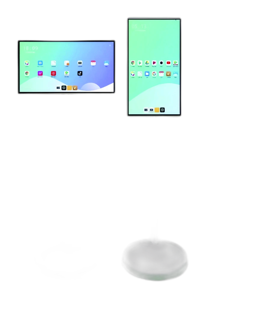 Stand By Me Android Touchscreen Digital Display Mate -  21.5” & 32