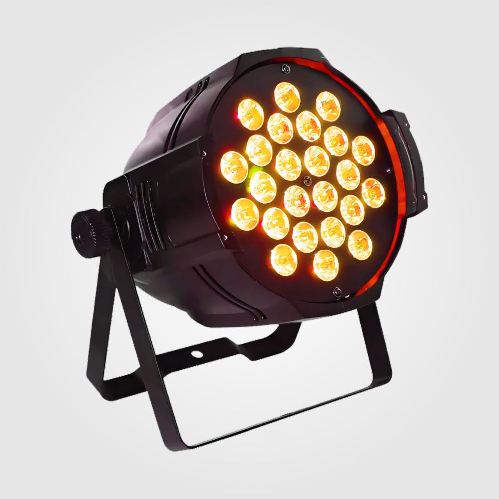 INFINITY PrismGlow 2418 RGBWA+UV - 6-in-1 Spectacular DMX Pro Lighting