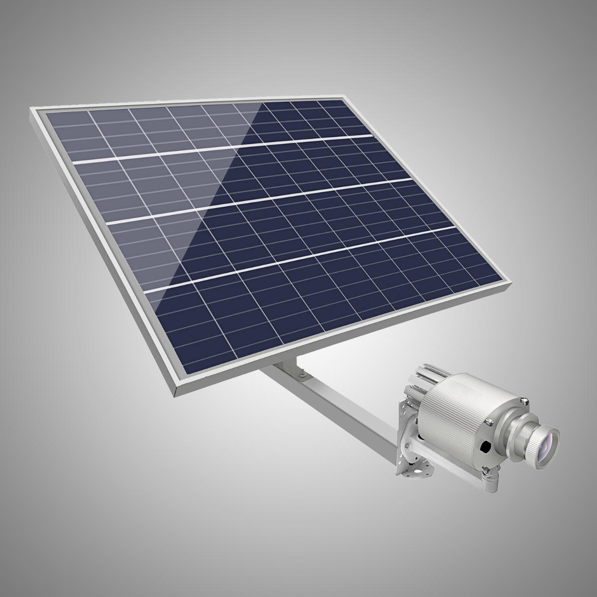Solar-Powered Gobo Projector – Illuminate Anywhere, Plug-Free | 20W - 60W
