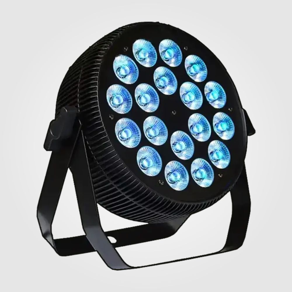 Infinity GlowHex 2418 RGBWA+UV | 6-in-1 Slim DMX LED Par Can