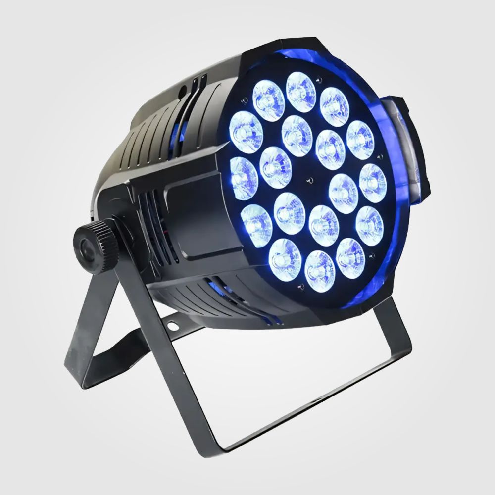 INFINITY EleganceBeam 1818 RGBWA+UV | 6-IN-1 Professional Indoor LED Par Can DMX512