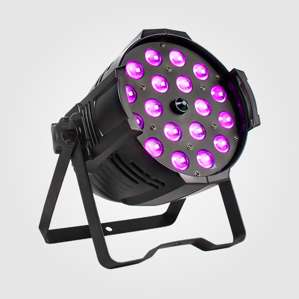 INFINITY FlexZoom 1812 RGBWA+UV | 6-in-1 LED PAR Light Versatile Stage Wash