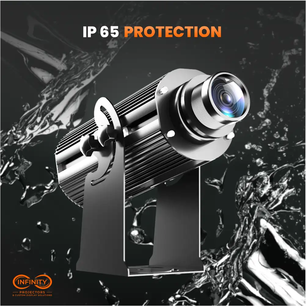 Infinity Titan Outdoor High Wattage Gobo Projector (150W–1500W)