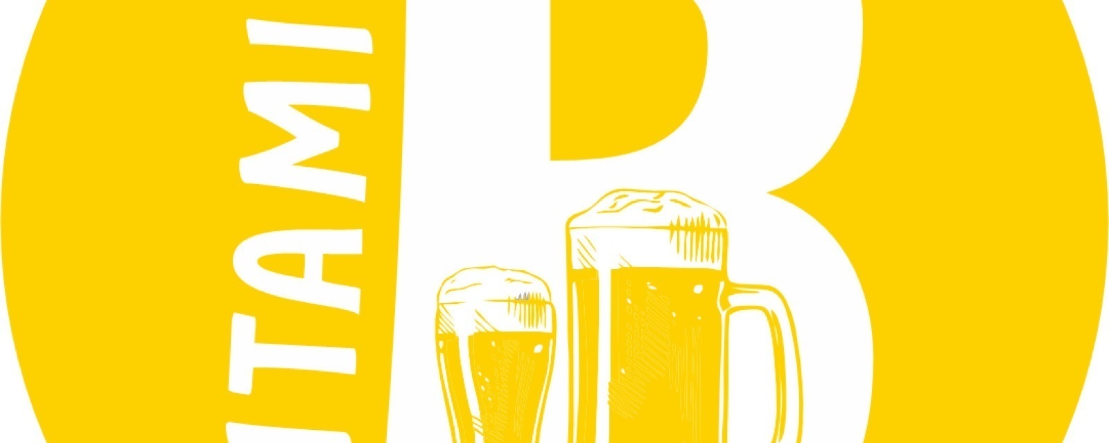 Quotes Vitamin Beer logo gobo projection — real Restaurants & Bars install | Infinity Projectors — Infinity Projectors
