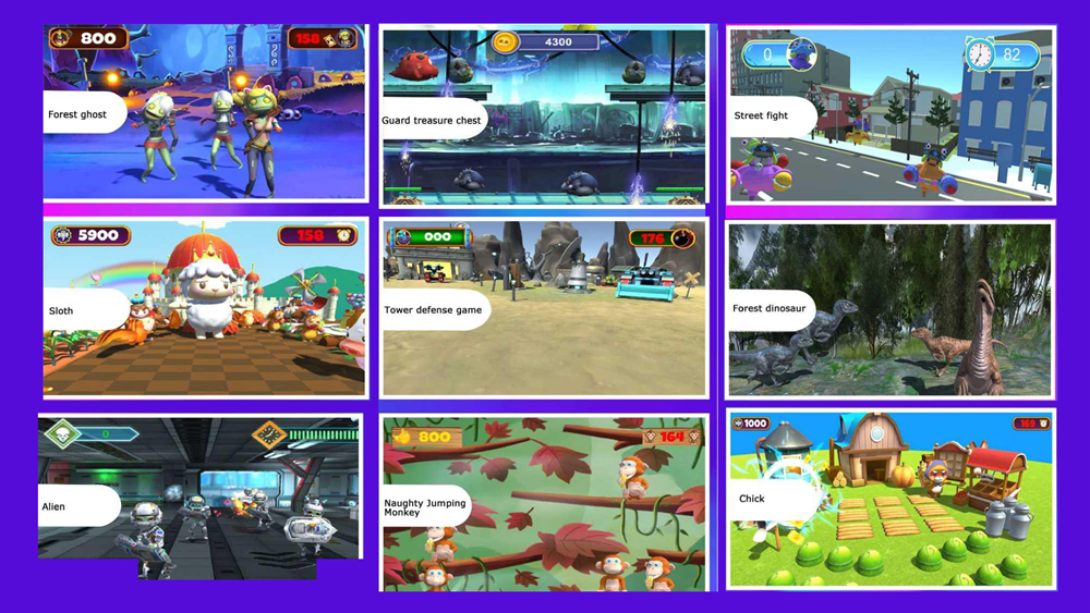 Interactive Games