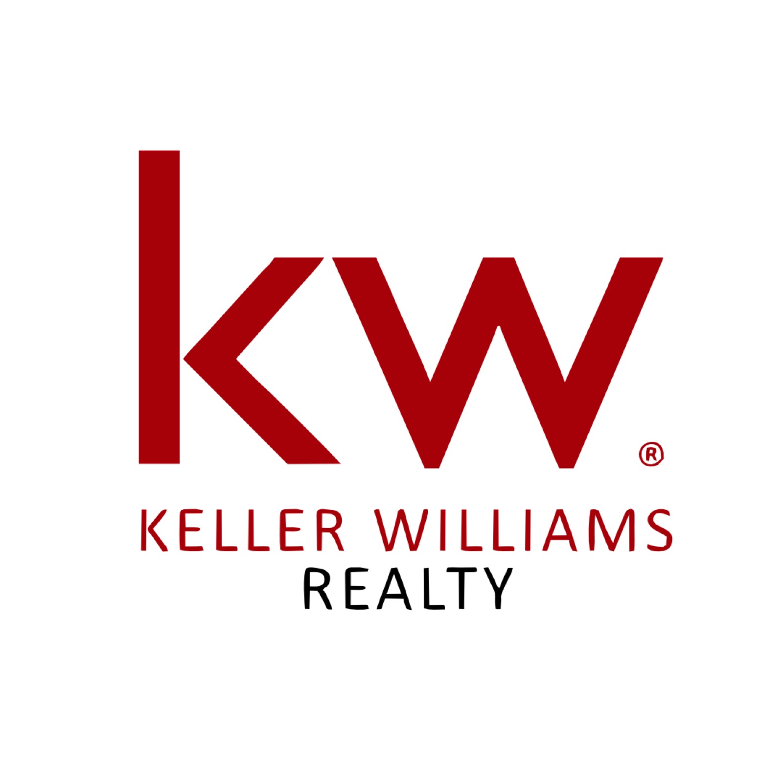 Keller Williams logo gobo projection — real Business & Branding install | Infinity Projectors