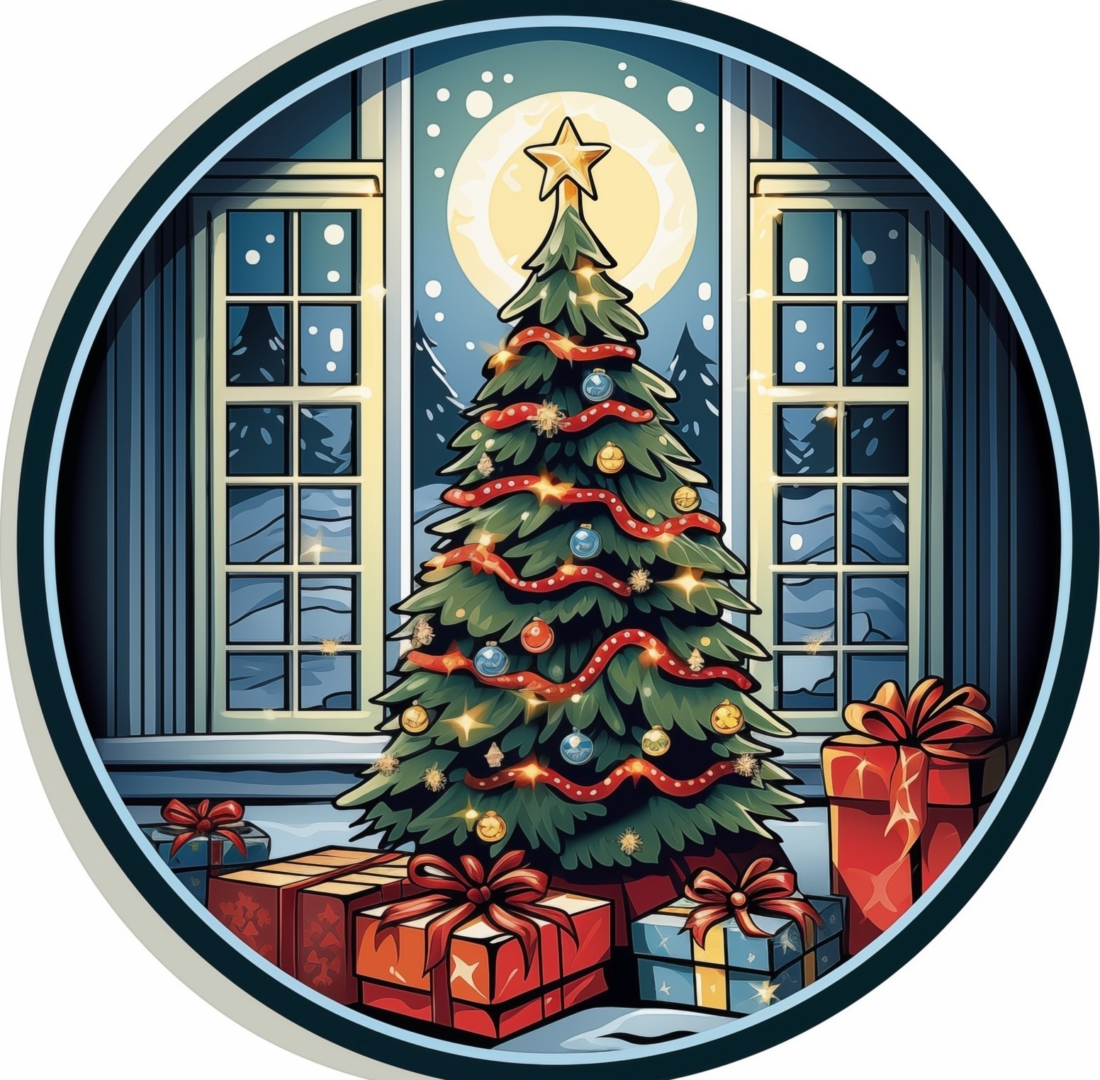 Jent 2023 A Detailed Christmas Themed Featuring A Classic Fc22A636 Ca24 42F3 Ab46 2Af827B680Df logo gobo projection — real Sc — Infinity Projectors