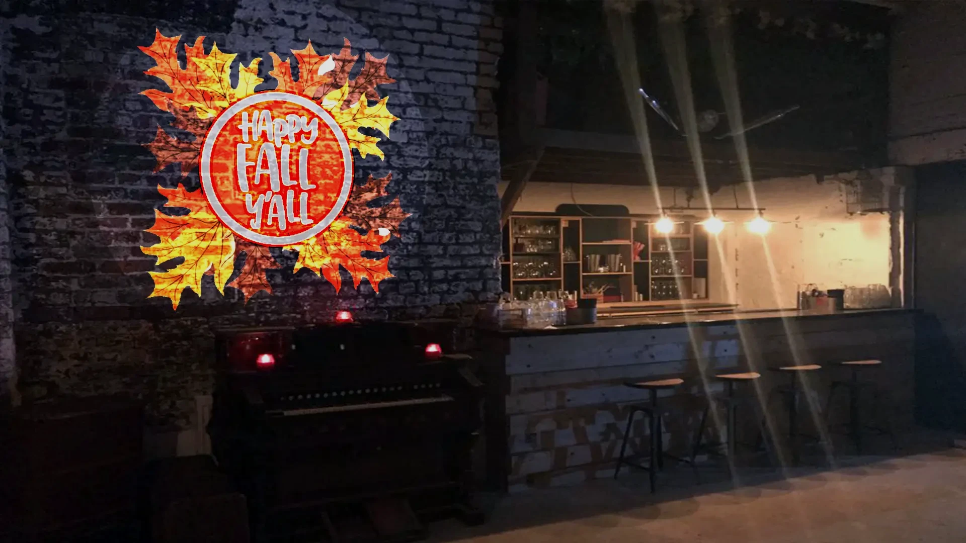 SETTING THE SCENE WITH SEASONAL GOBO IDEAS