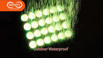 Infinity PAR 2412 RGBW Outdoor LED Par Light — LED par light in action video