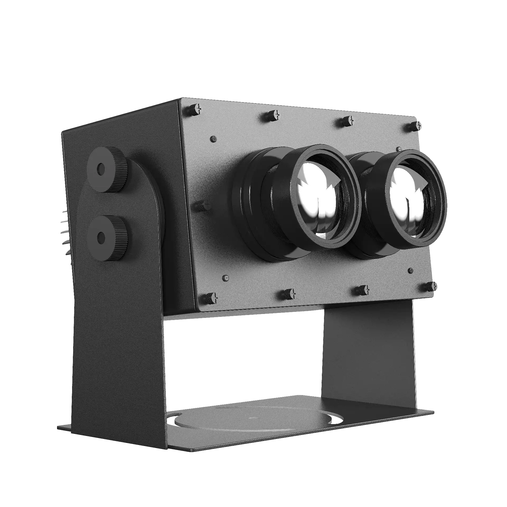 Indoor Projector_Black_Transparent Background