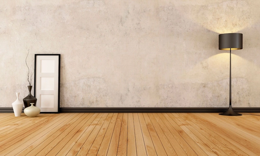 Empty Bedroom
