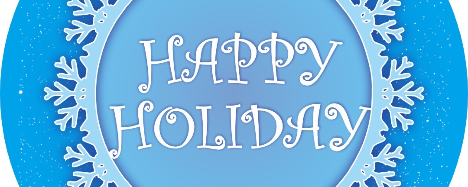 Holiday logo gobo projection — real Events & Festivals install | Infinity Projectors