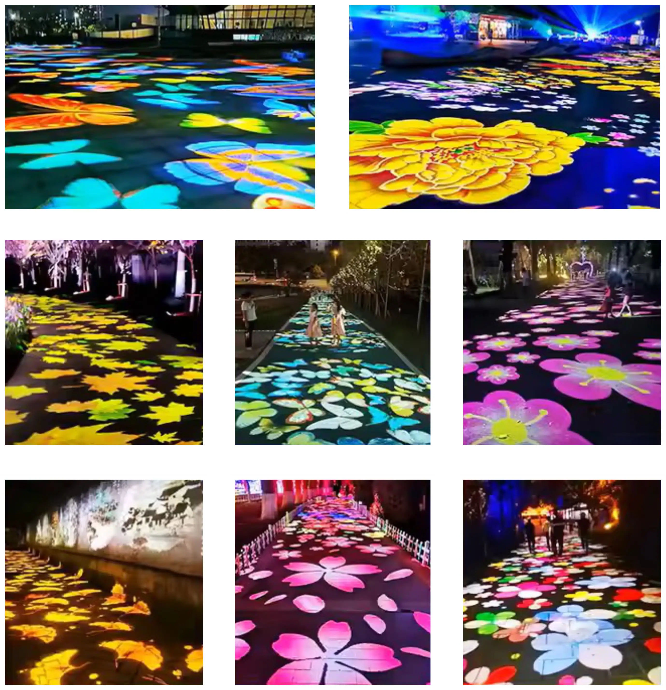 4K HD Imaging Outdoor Projector Gallery