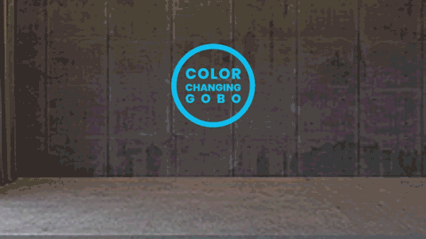 gobo color changing