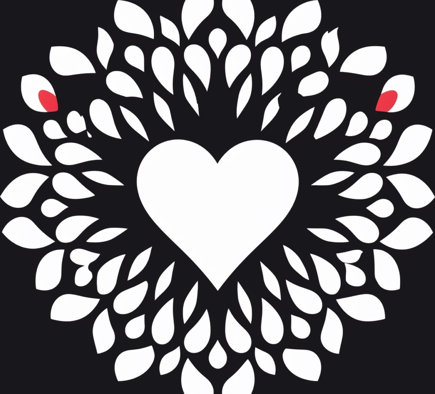 Ike A Minimalist Clipart Style Of A Heart Pattern 4E1805A4 50Fc 4Be5 8B36 D6Dcd71847Da logo gobo projection — real Sports & V — Infinity Projectors