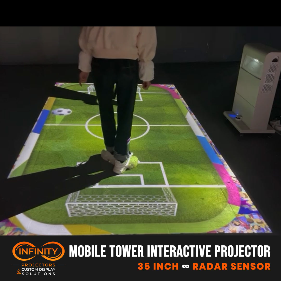 real interactive soccer floor photo