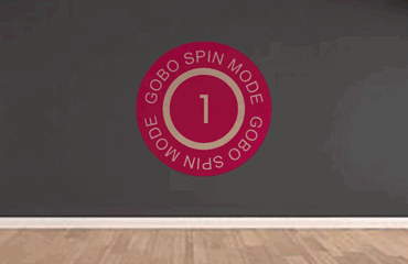 4 gobo static
