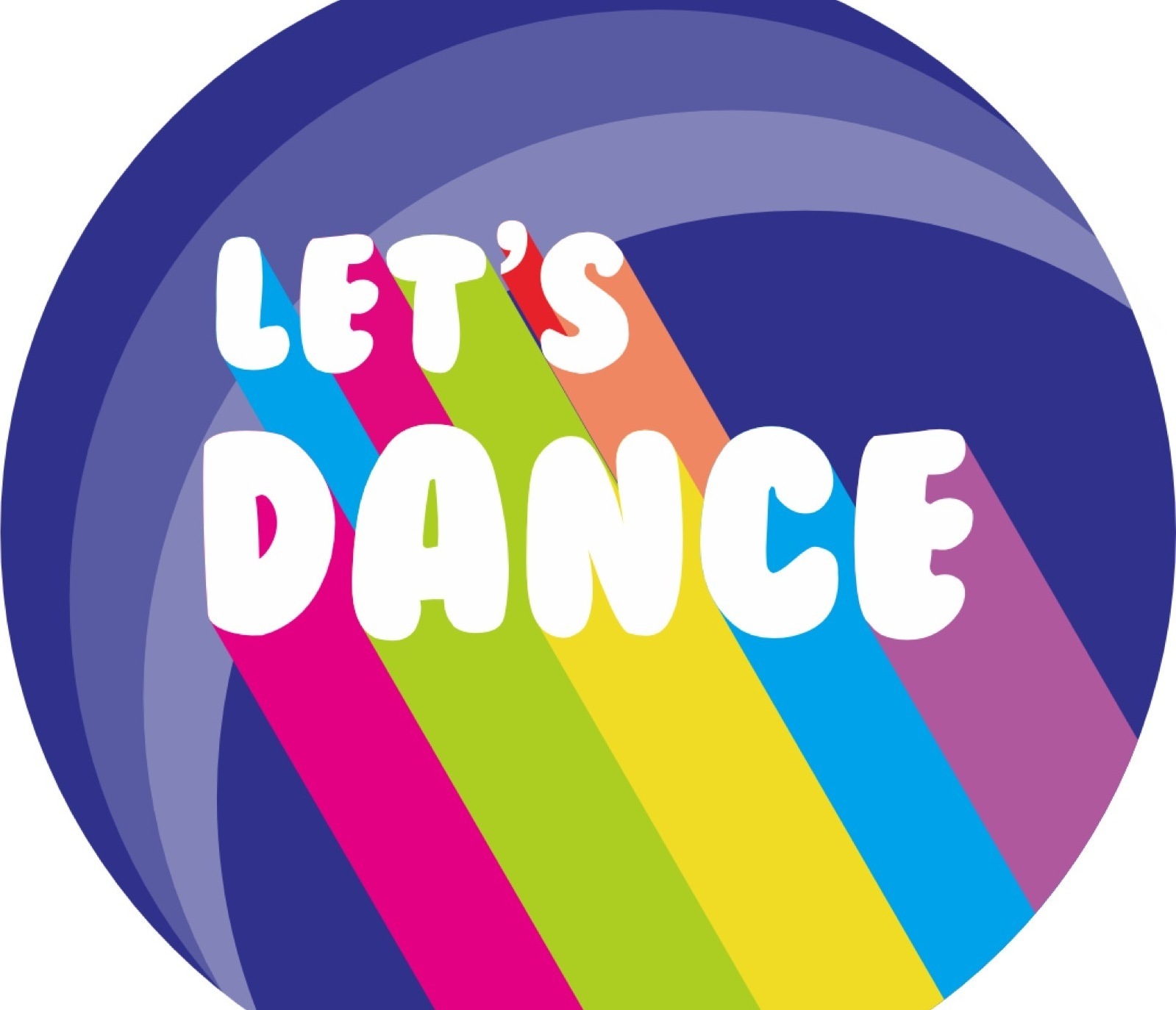 Party Dance logo gobo projection — real Events & Festivals install | Infinity Projectors