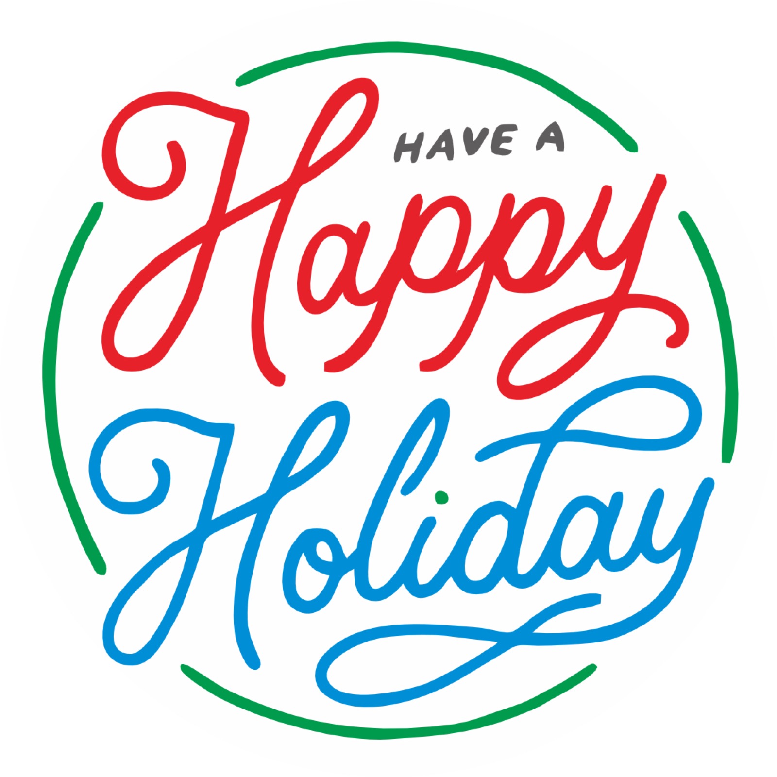 Holiday logo gobo projection — real Events & Festivals install | Infinity Projectors
