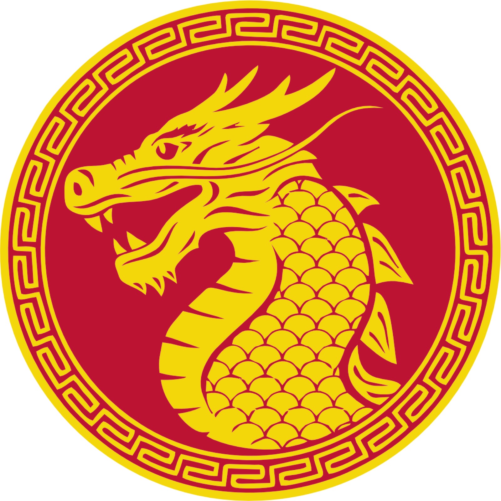 Event Chinese logo gobo projection — real Events & Festivals install | Infinity Projectors