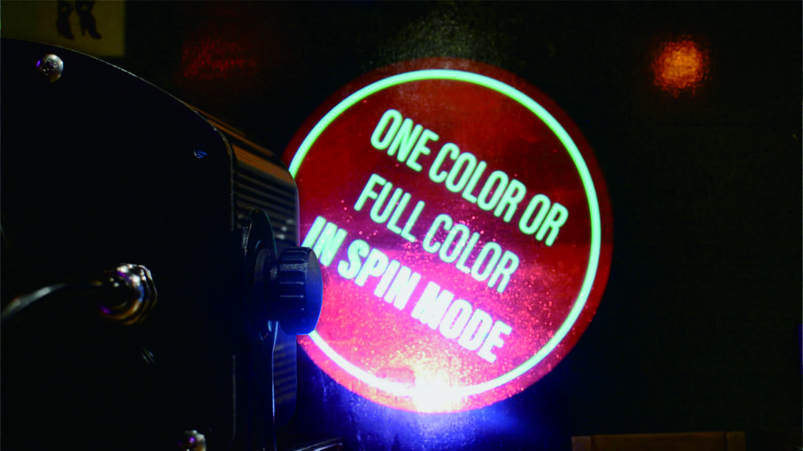 Google Ads logo gobo projection — real Corporate & Technology install | Infinity Projectors — Infinity Projectors