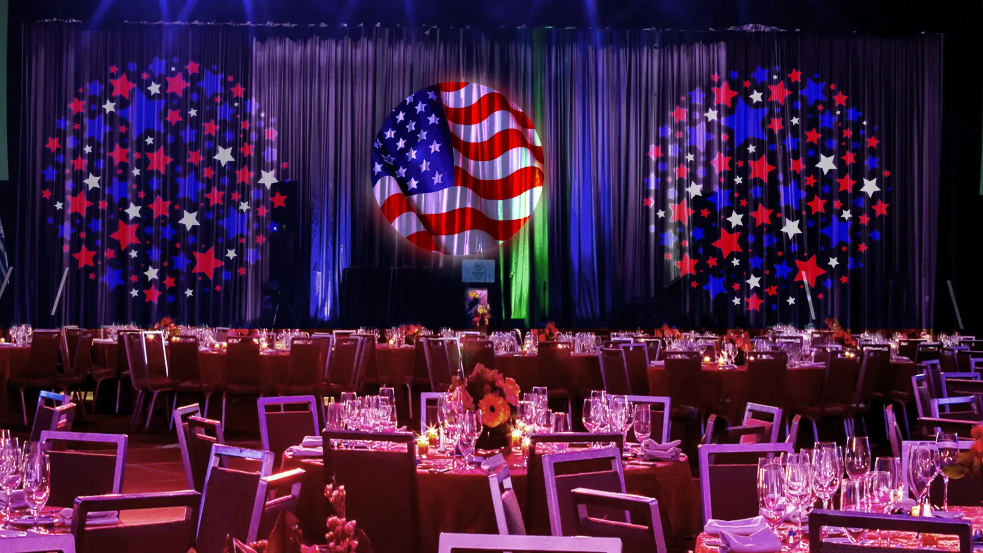 SETTING THE SCENE WITH SEASONAL GOBO IDEAS