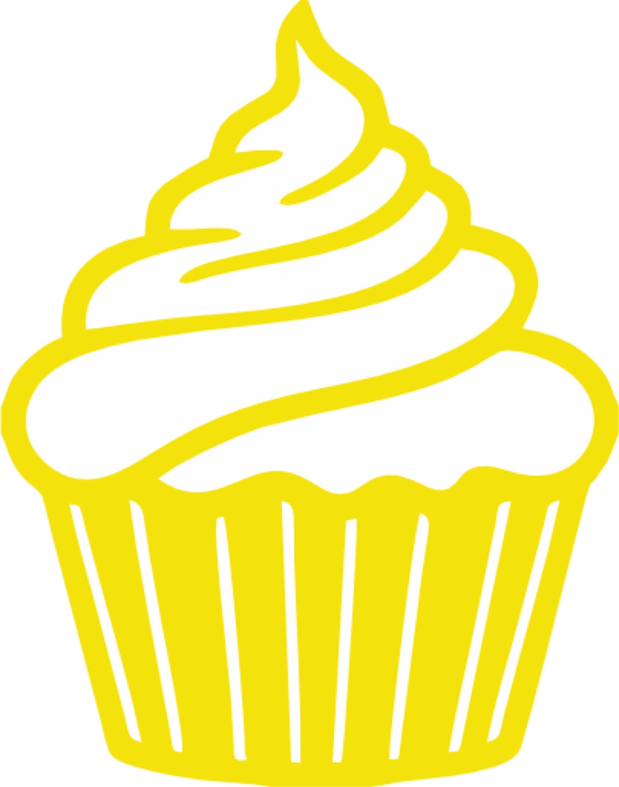 Cupcakes logo gobo projection — real Restaurants & Bars install | Infinity Projectors — Infinity Projectors