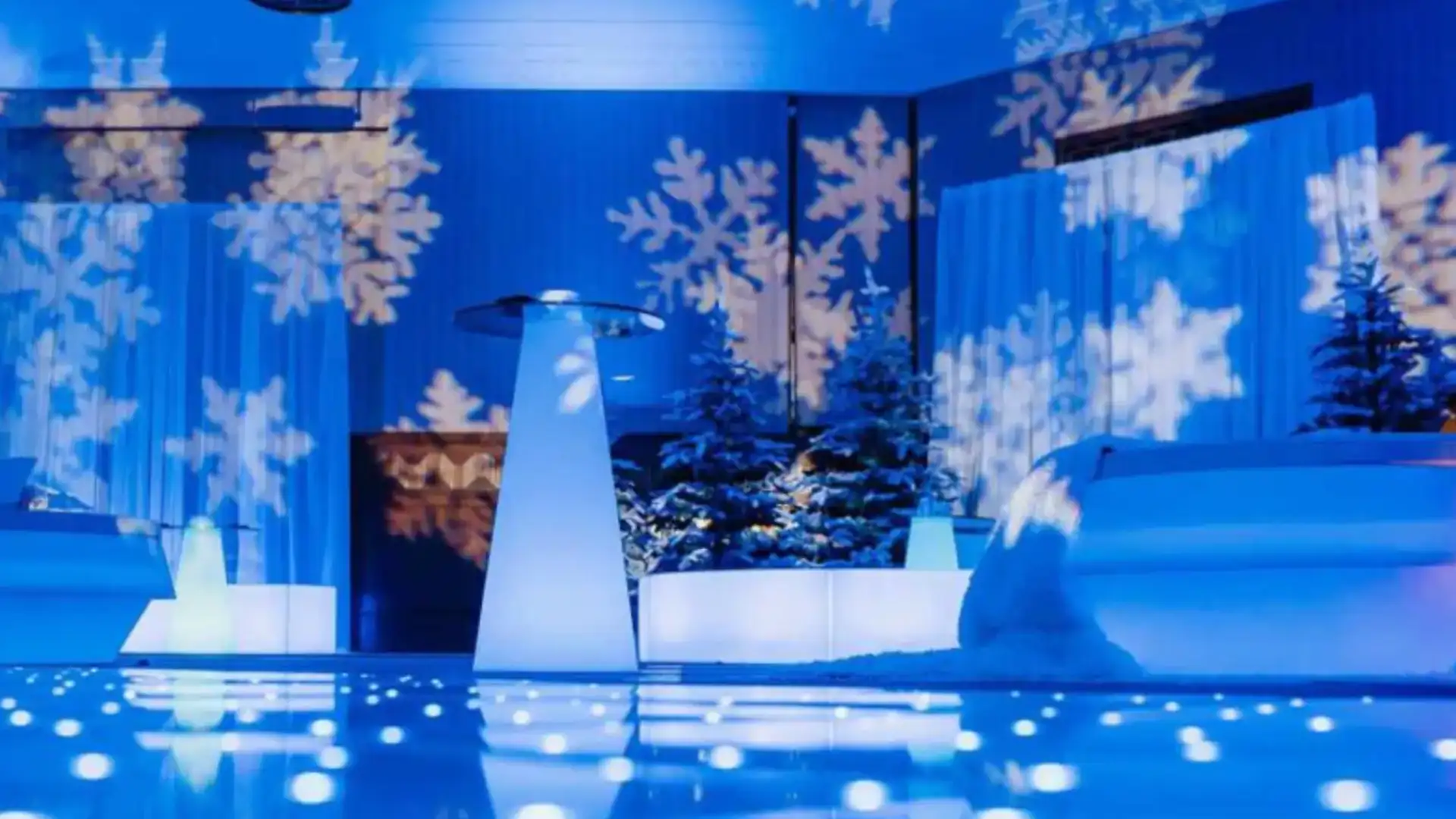 4 Gobo Pattern Spin Projector — Portrait gobo projection design — gobo projector design