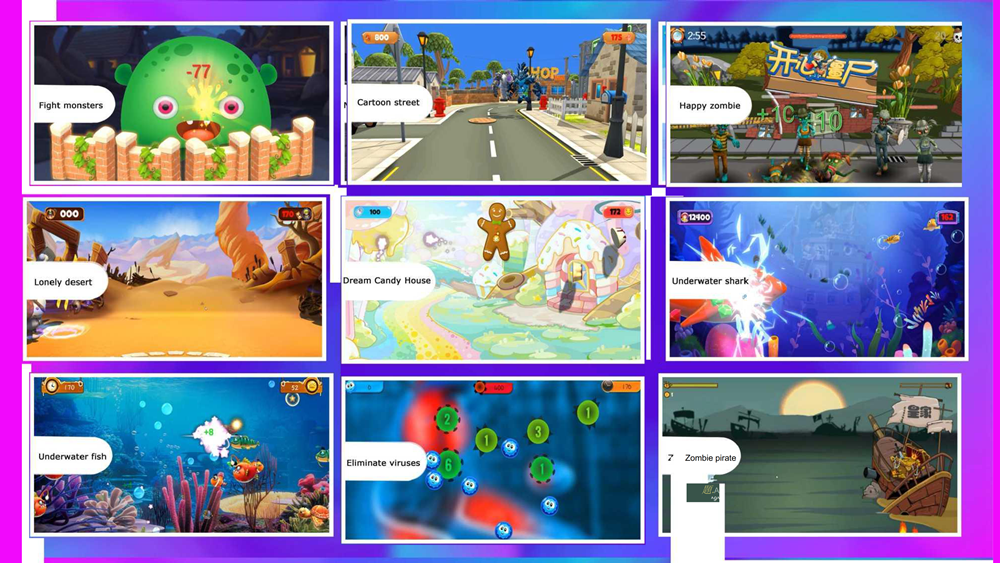 Infinity Interactive Projectors