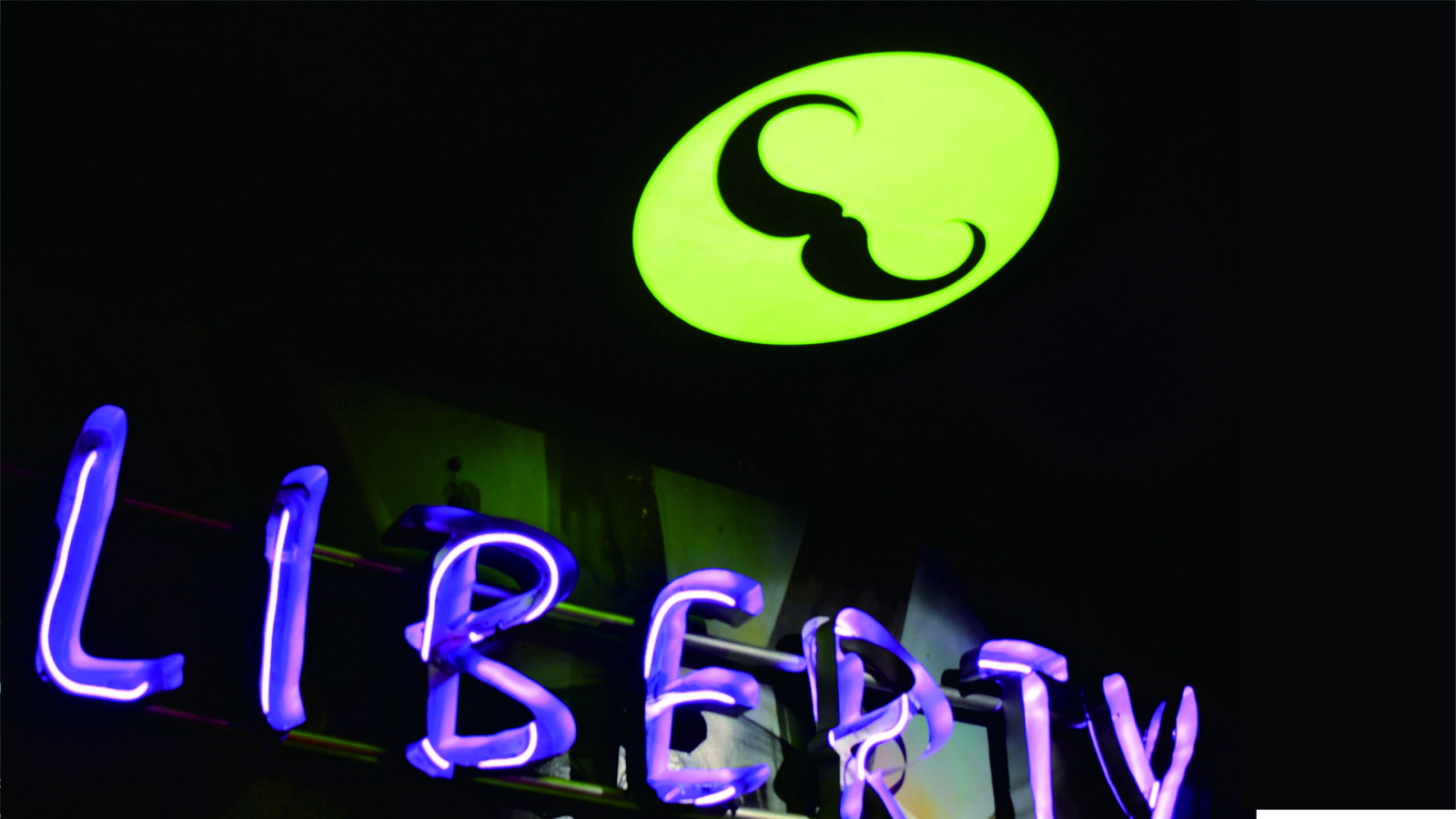 Google Ads logo gobo projection — real Corporate & Technology install | Infinity Projectors — Infinity Projectors