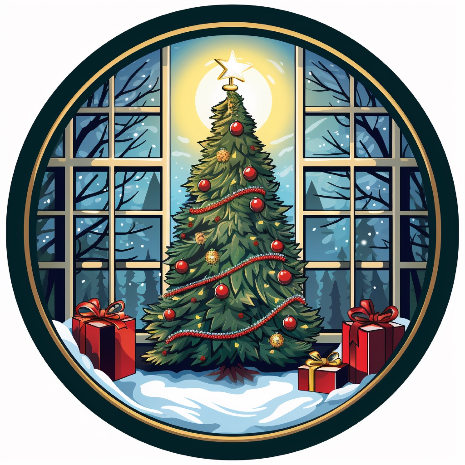 Jent 2023 A Detailed Christmas Themed Featuring A Classic 0988A7Fb A942 45Aa 9485 1D04Ae68F11E logo gobo projection — real Sc — Infinity Projectors