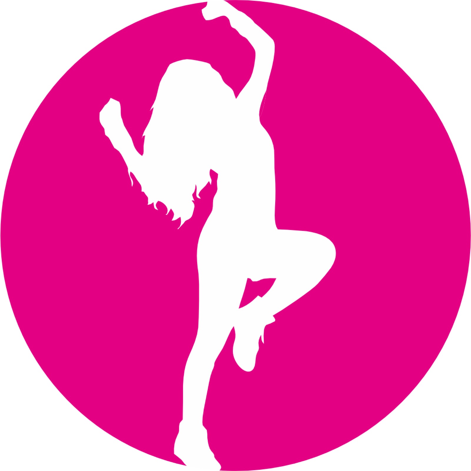 Party Dance logo gobo projection — real Events & Festivals install | Infinity Projectors — Infinity Projectors