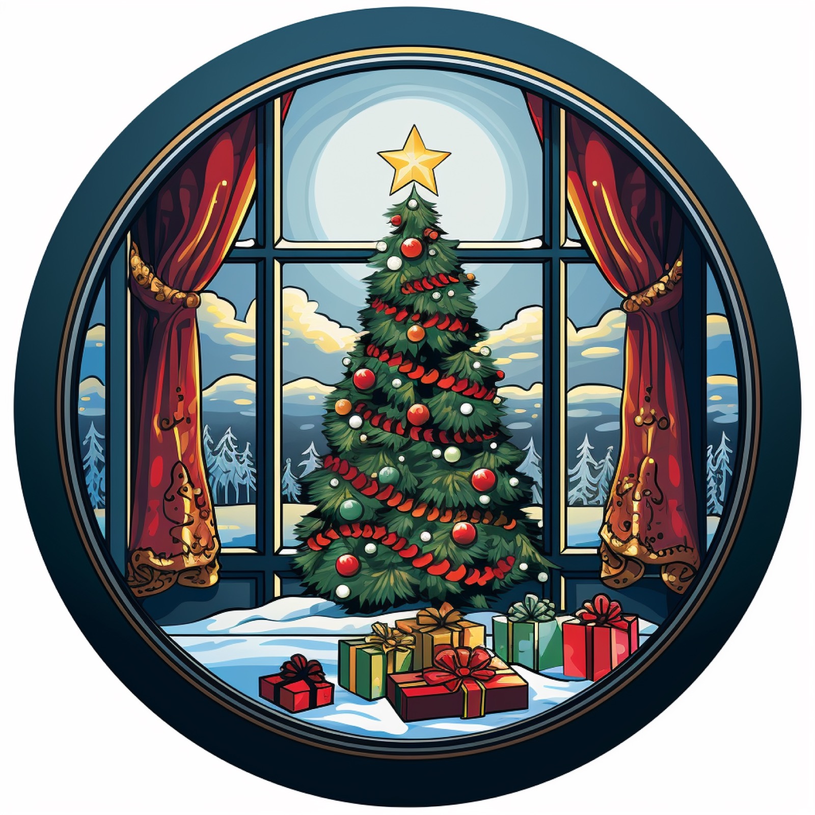 Jent 2023 A Detailed Christmas Themed Featuring A Classic D4627207 63E6 4B0F 89D6 770A66B84D6E logo gobo projection — real Sc — Infinity Projectors