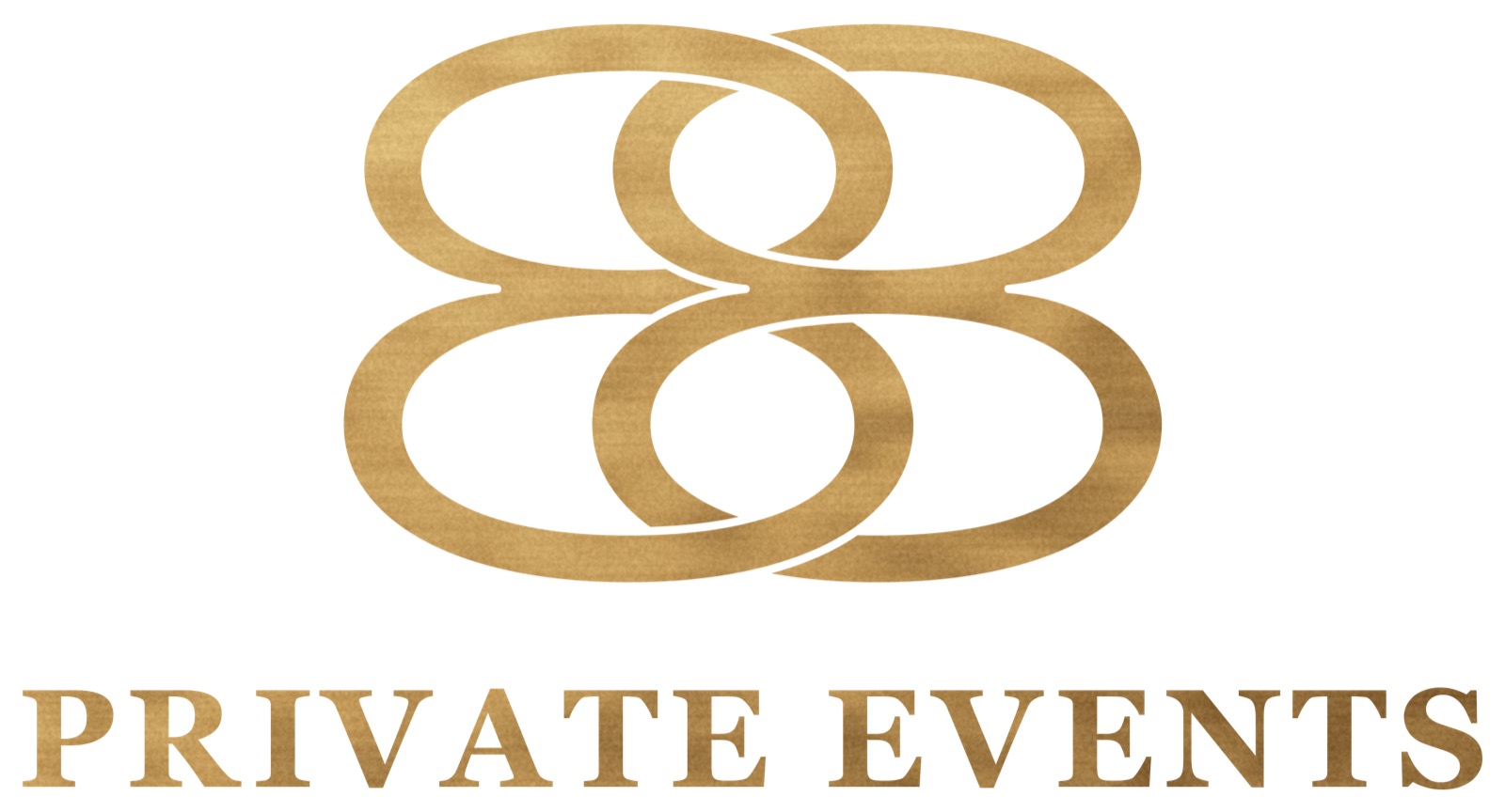 Eightbar Private Events logo gobo projection — real Restaurants & Bars install | Infinity Projectors — Infinity Projectors