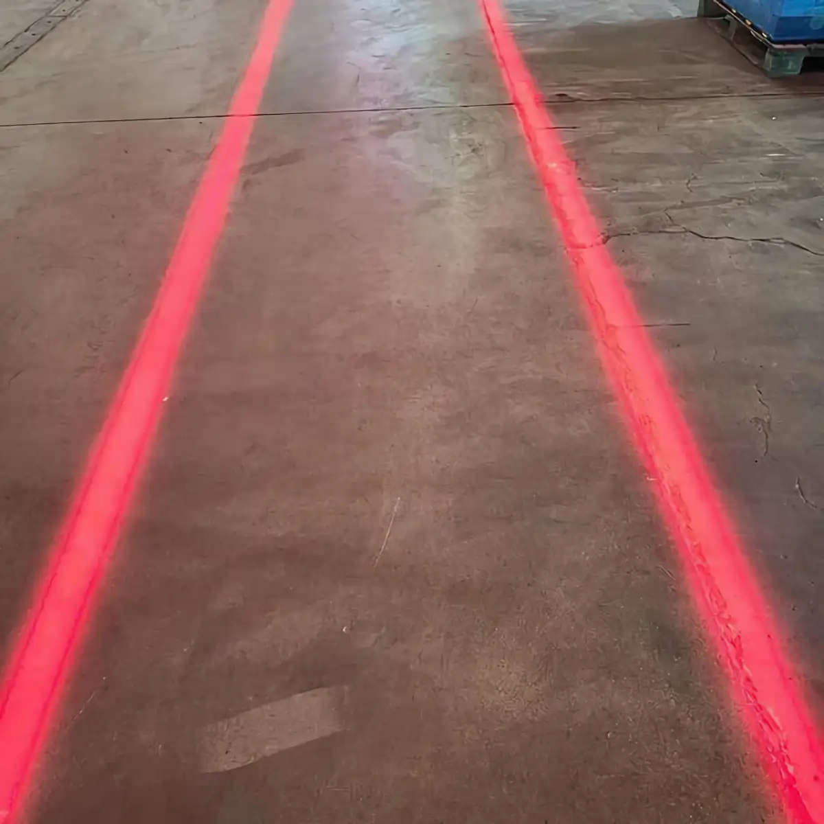 Laser Safety Line Sign Projector
