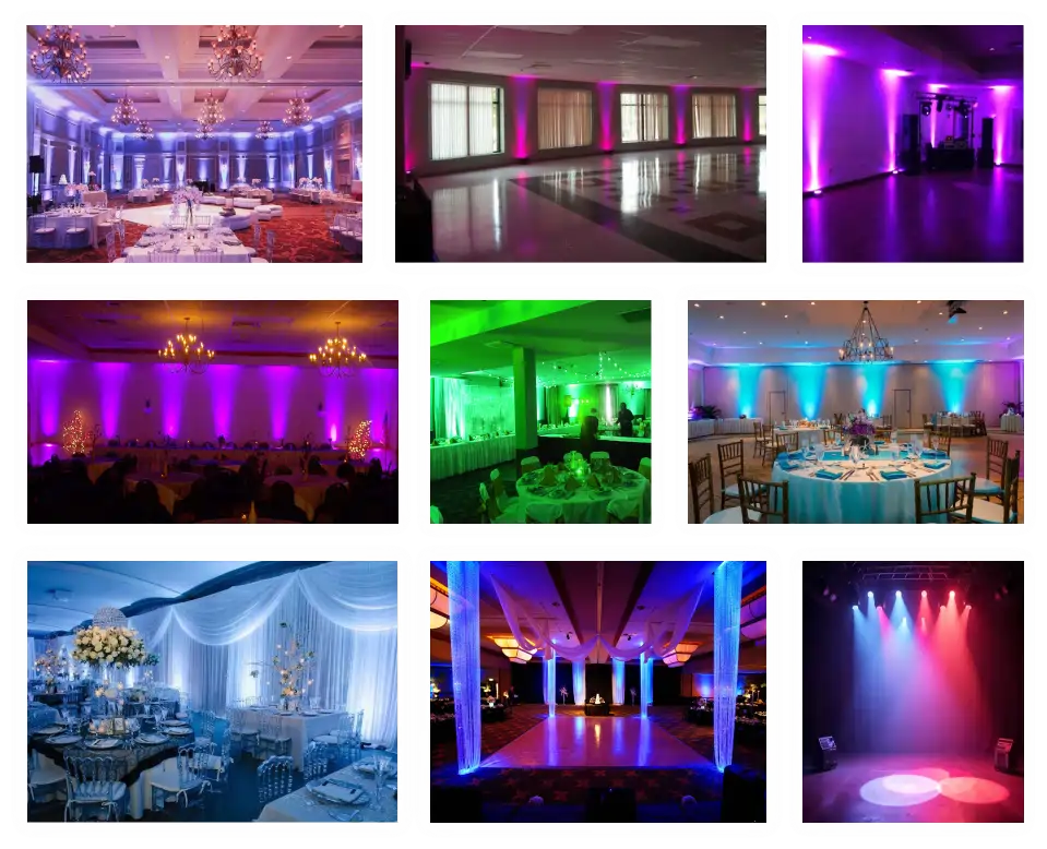4K HD Imaging Outdoor Projector Gallery
