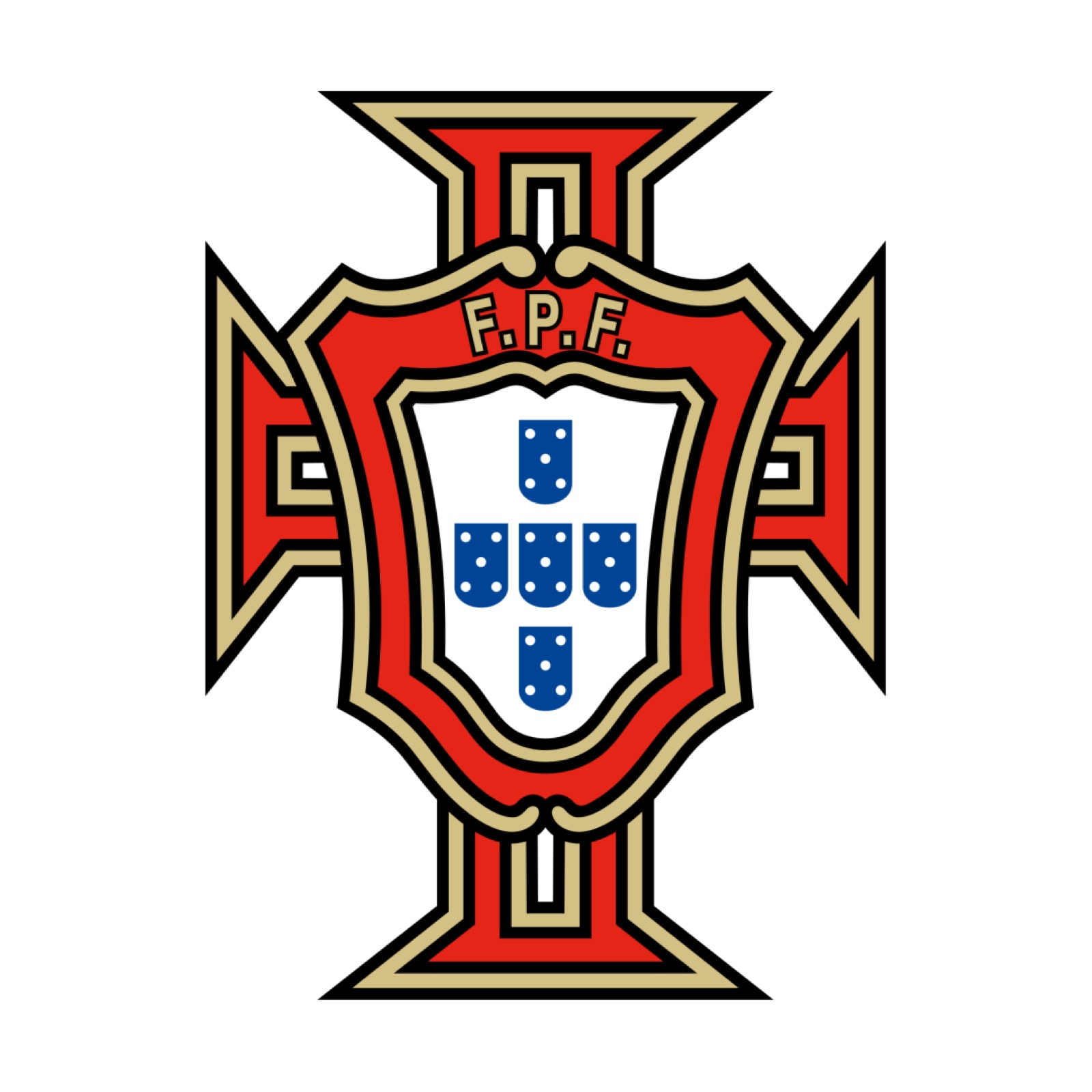 Sports Portugal logo gobo projection — real Sports & Venues install | Infinity Projectors — Infinity Projectors