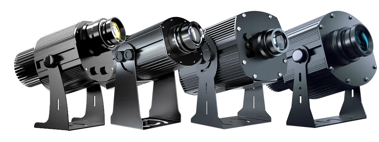 High Wattage Outdoor Projector