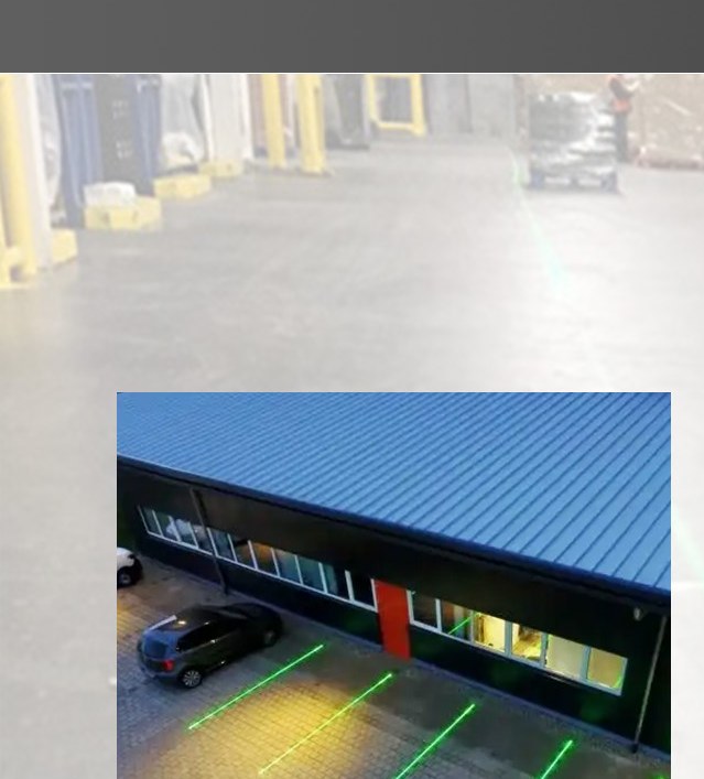 High Visibility For Safety Lines on Industrial segments — Infinity Projectors