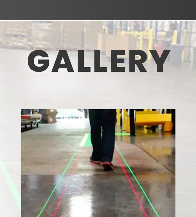 Up To 30’ Projection Distance In The Dark — Infinity Projectors