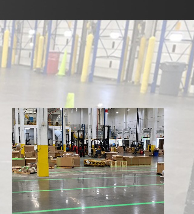 Perfect for Warehouse, Manufacturing, Mining, and other Industrial Segments — Infinity Projectors