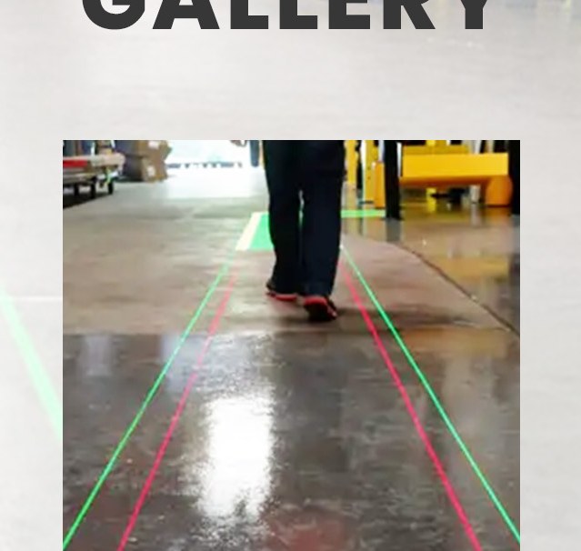 Up To 30’ Projection Distance In The Dark — Infinity Projectors