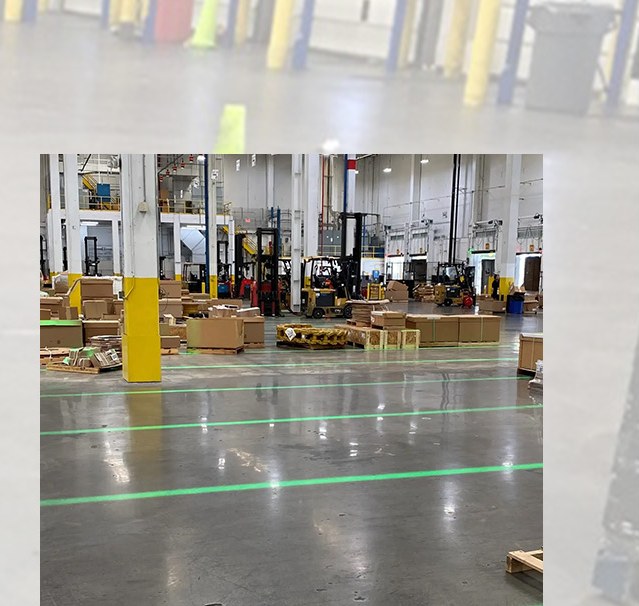 Perfect for Warehouse, Manufacturing, Mining, and other Industrial Segments — Infinity Projectors