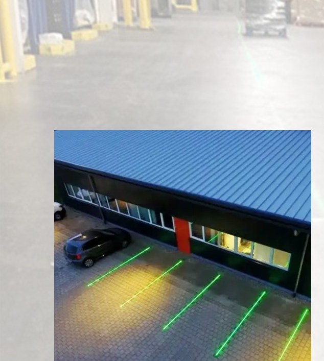 High Visibility For Safety Lines on Industrial segments — Infinity Projectors